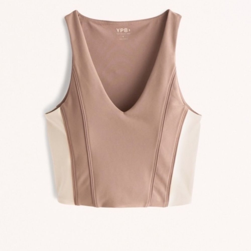 Abercrombie YPB V neck top